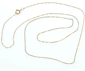 14K Gold Chain 18"
