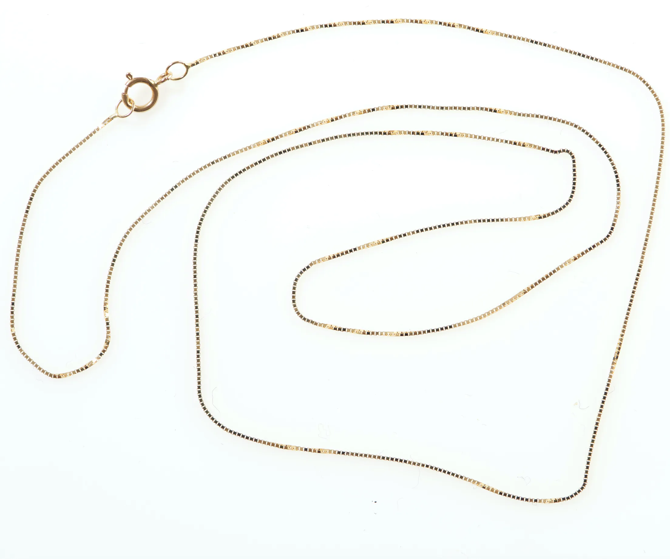 14K Gold Chain 18"