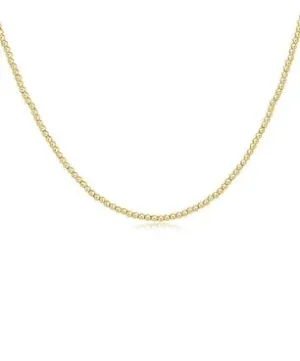 17" Choker Classic Gold 2mm