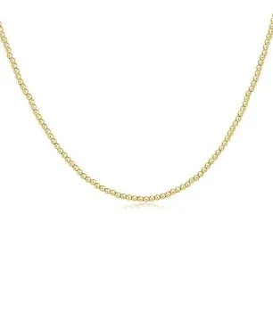 17" Choker Classic Gold 2mm