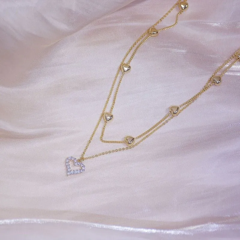18K Gold Bee Pendant Necklace Women Anniverssary Fine Jewelry
