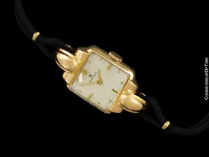 1946 Rolex Vintage Ladies Dress Watch - 18K Rose Gold