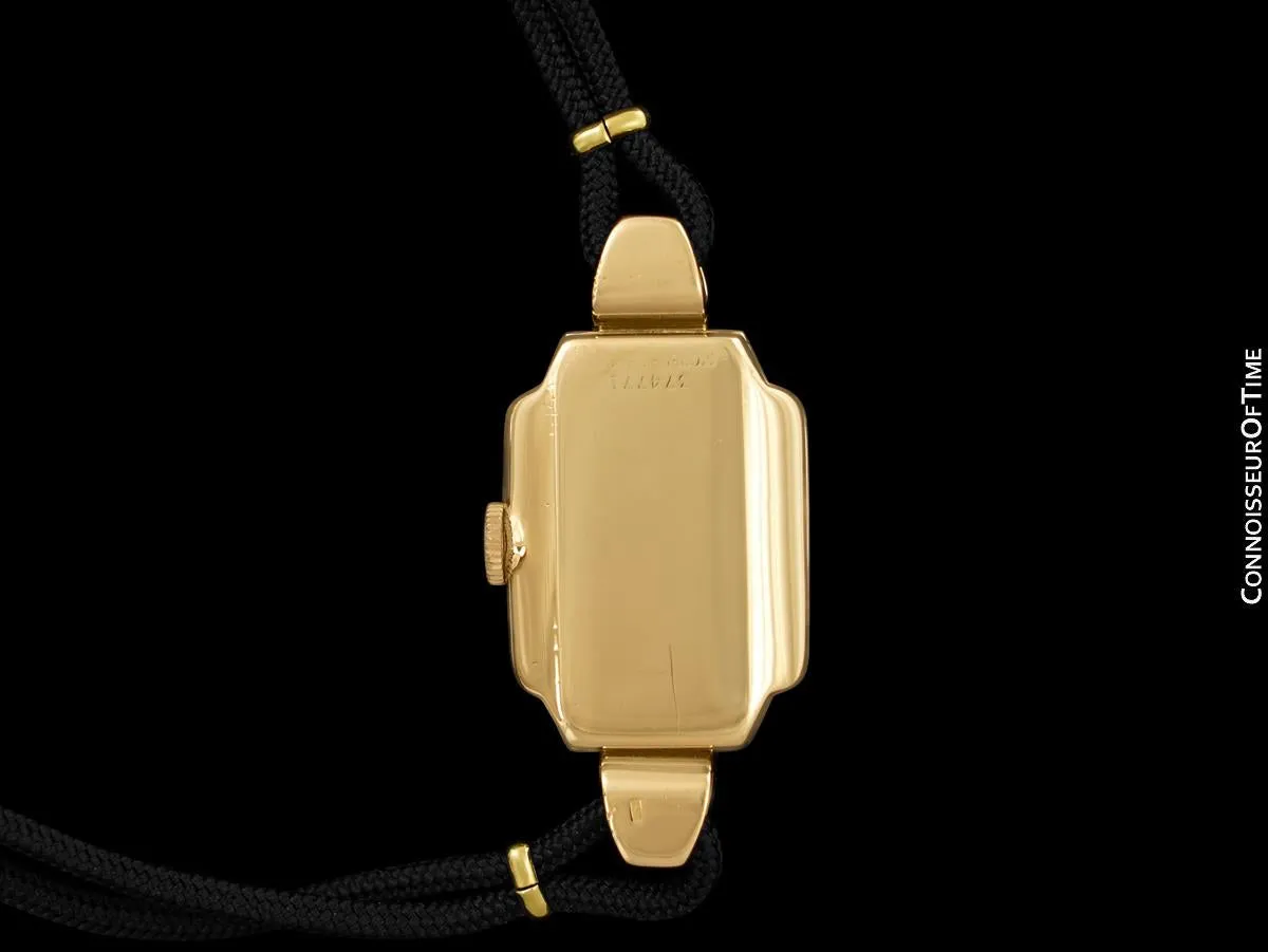 1946 Rolex Vintage Ladies Dress Watch - 18K Rose Gold