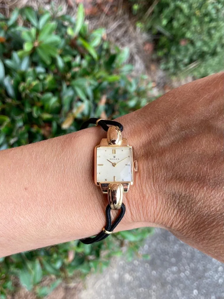 1946 Rolex Vintage Ladies Dress Watch - 18K Rose Gold