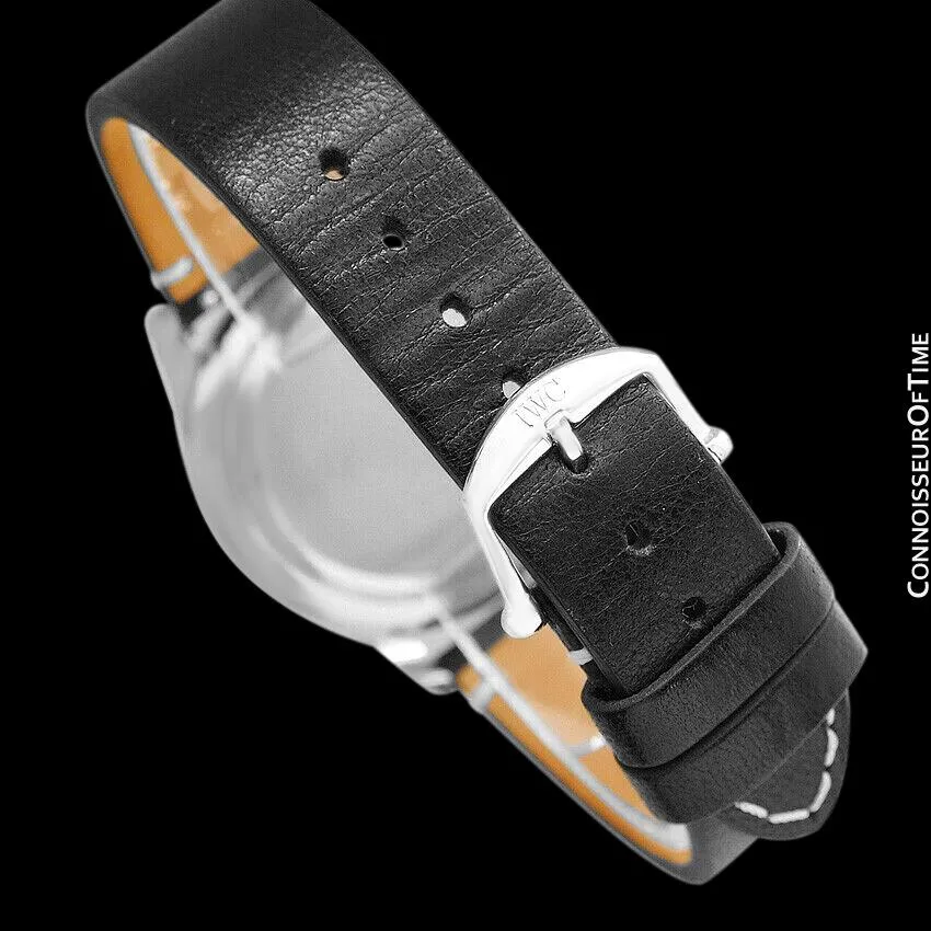 1963 IWC Vintage Mens Watch, Cal. 8531 Automatic with Date - Stainless Steel