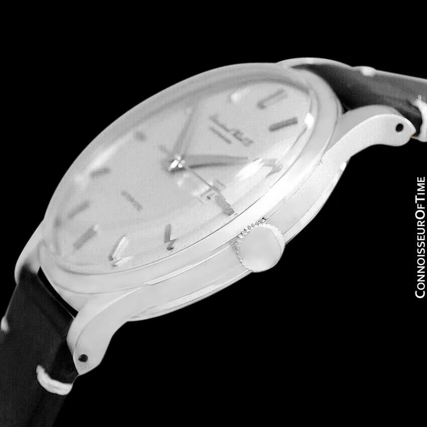 1963 IWC Vintage Mens Watch, Cal. 8531 Automatic with Date - Stainless Steel