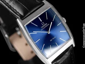 1969 Omega De Ville Mens Automatic Dress Watch - Stainless Steel