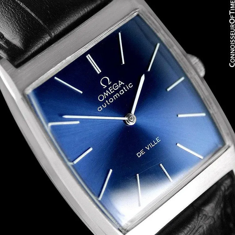 1969 Omega De Ville Mens Automatic Dress Watch - Stainless Steel