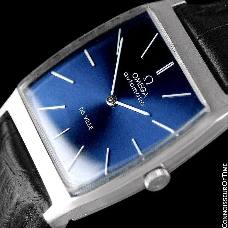 1969 Omega De Ville Mens Automatic Dress Watch - Stainless Steel