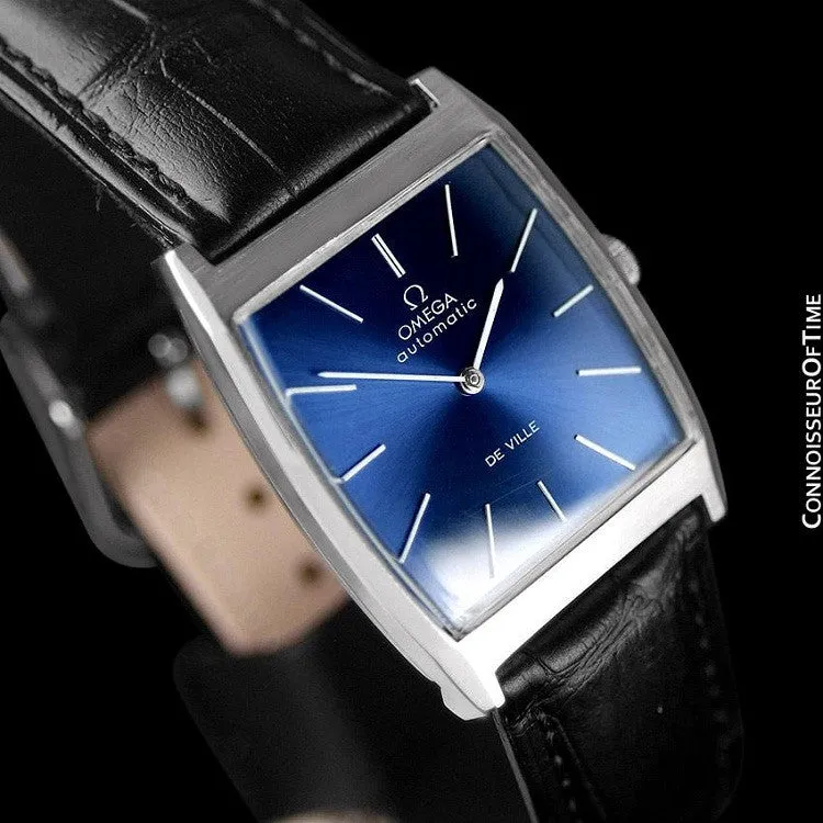 1969 Omega De Ville Mens Automatic Dress Watch - Stainless Steel