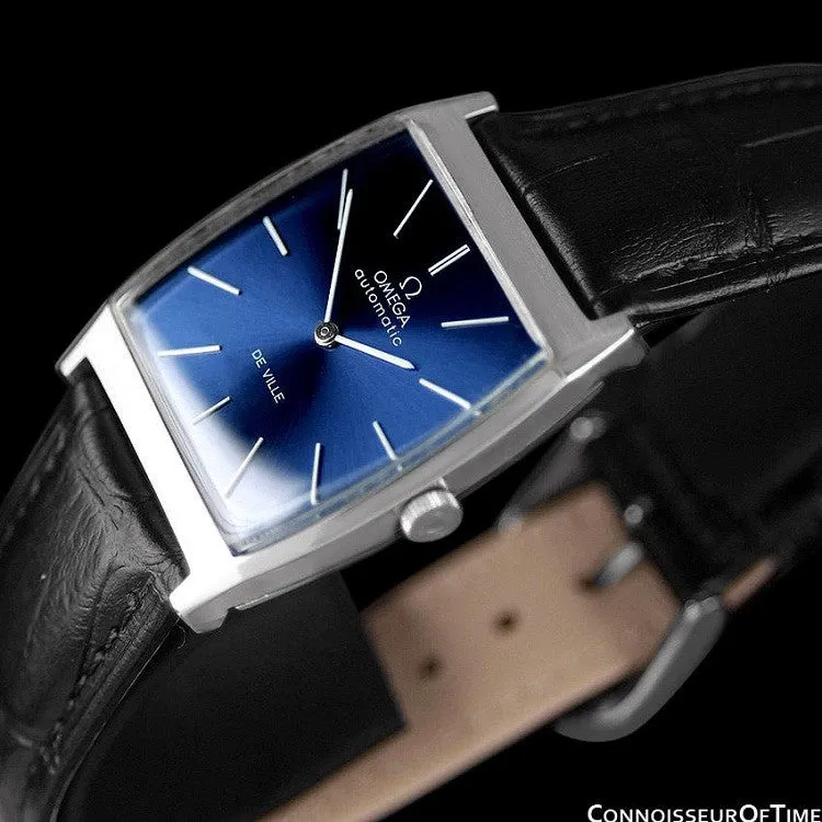 1969 Omega De Ville Mens Automatic Dress Watch - Stainless Steel