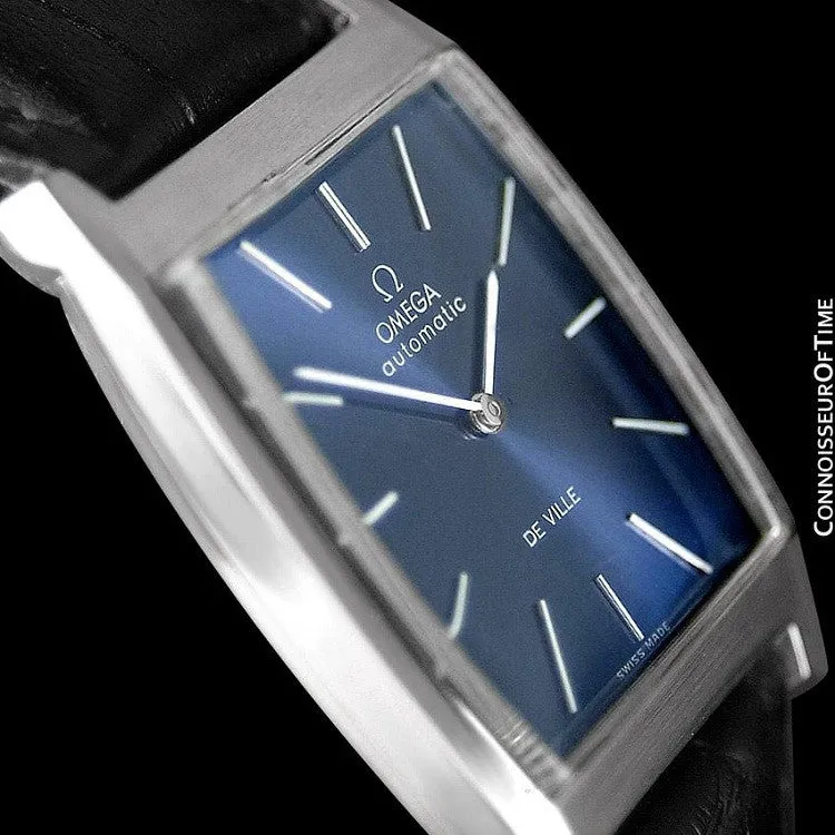 1969 Omega De Ville Mens Automatic Dress Watch - Stainless Steel