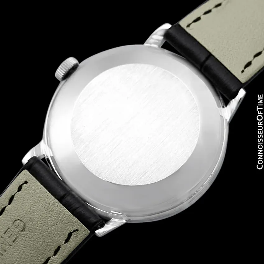 1970 IWC Vintage Mens Full Size Watch, Cal. 8541 Automatic with Date - Stainless Steel