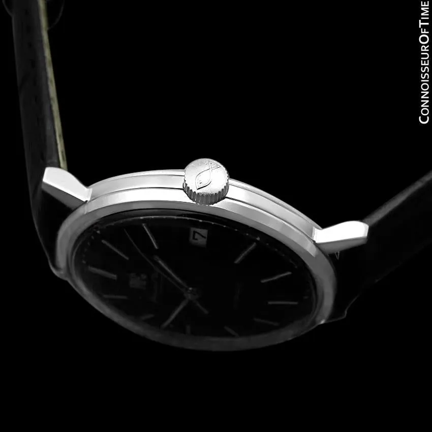 1970 IWC Vintage Mens Full Size Watch, Cal. 8541 Automatic with Date - Stainless Steel