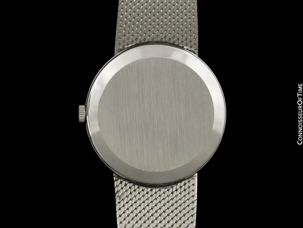 1978 Omega De Ville Vintage Mens Dress Watch with Bracelet - Stainless Steel