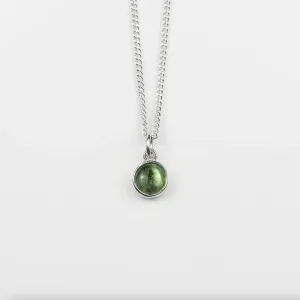 Alison Moore Green Tourmaline Gemstone Pendant