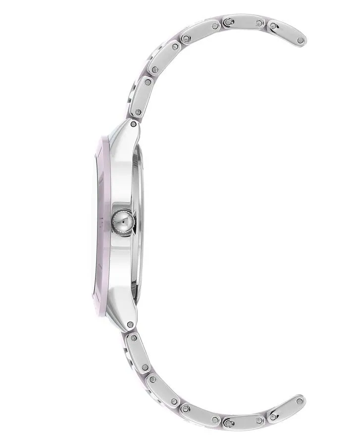 Anne Klein Lavender Dial Ladies Watch 3161LVSV