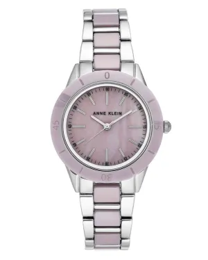 Anne Klein Lavender Dial Ladies Watch 3161LVSV