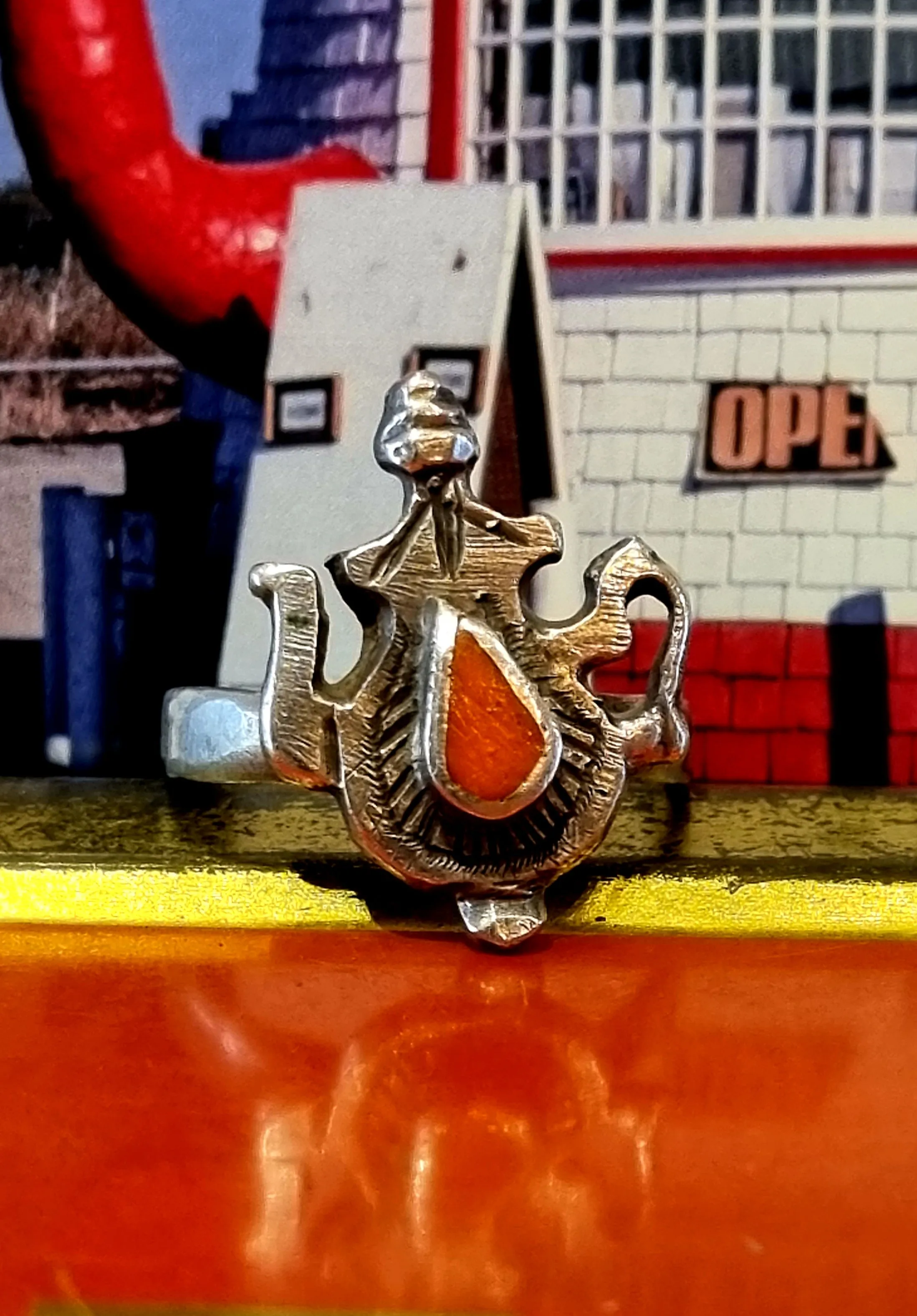 Antique Berber teapot rings