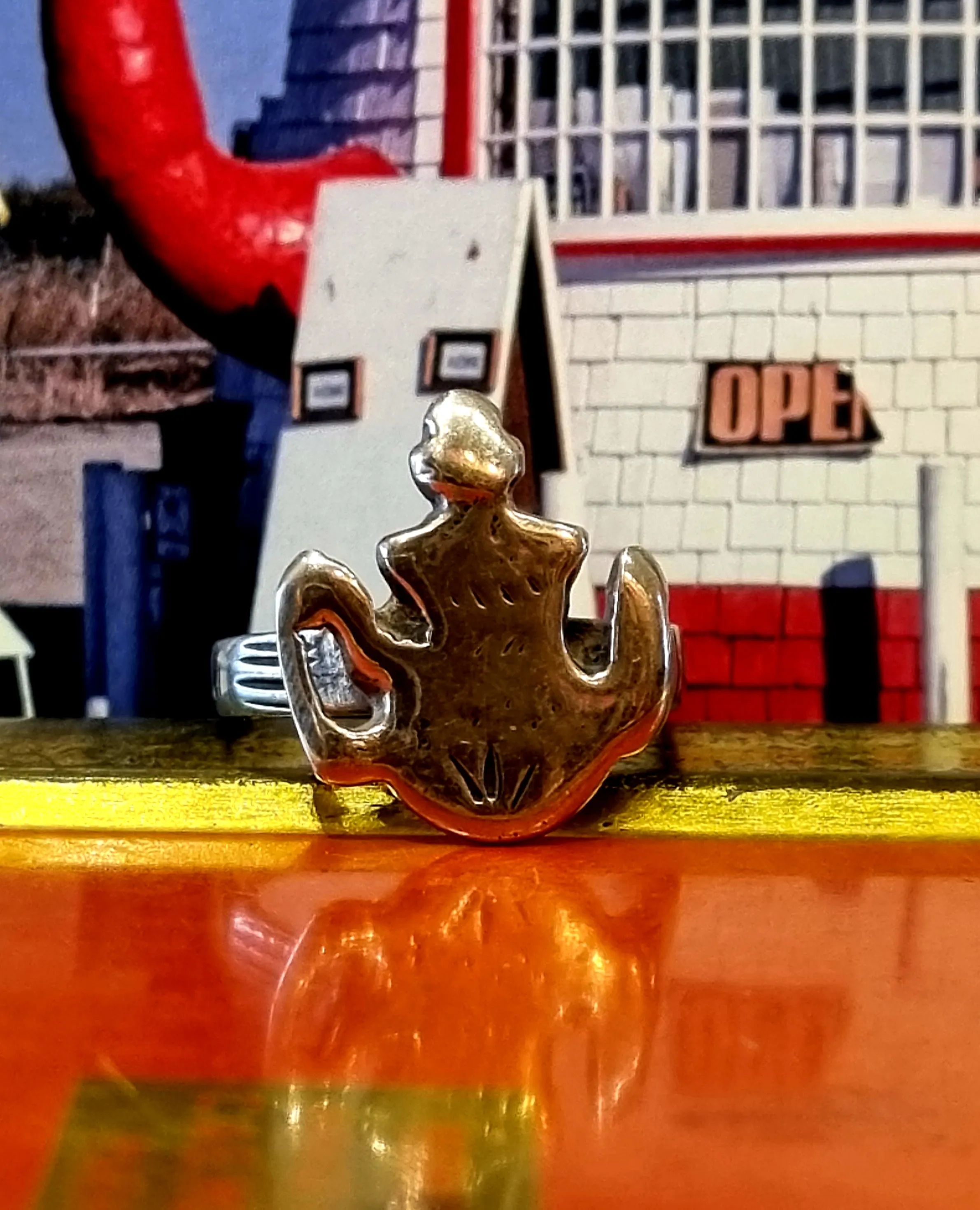 Antique Berber teapot rings