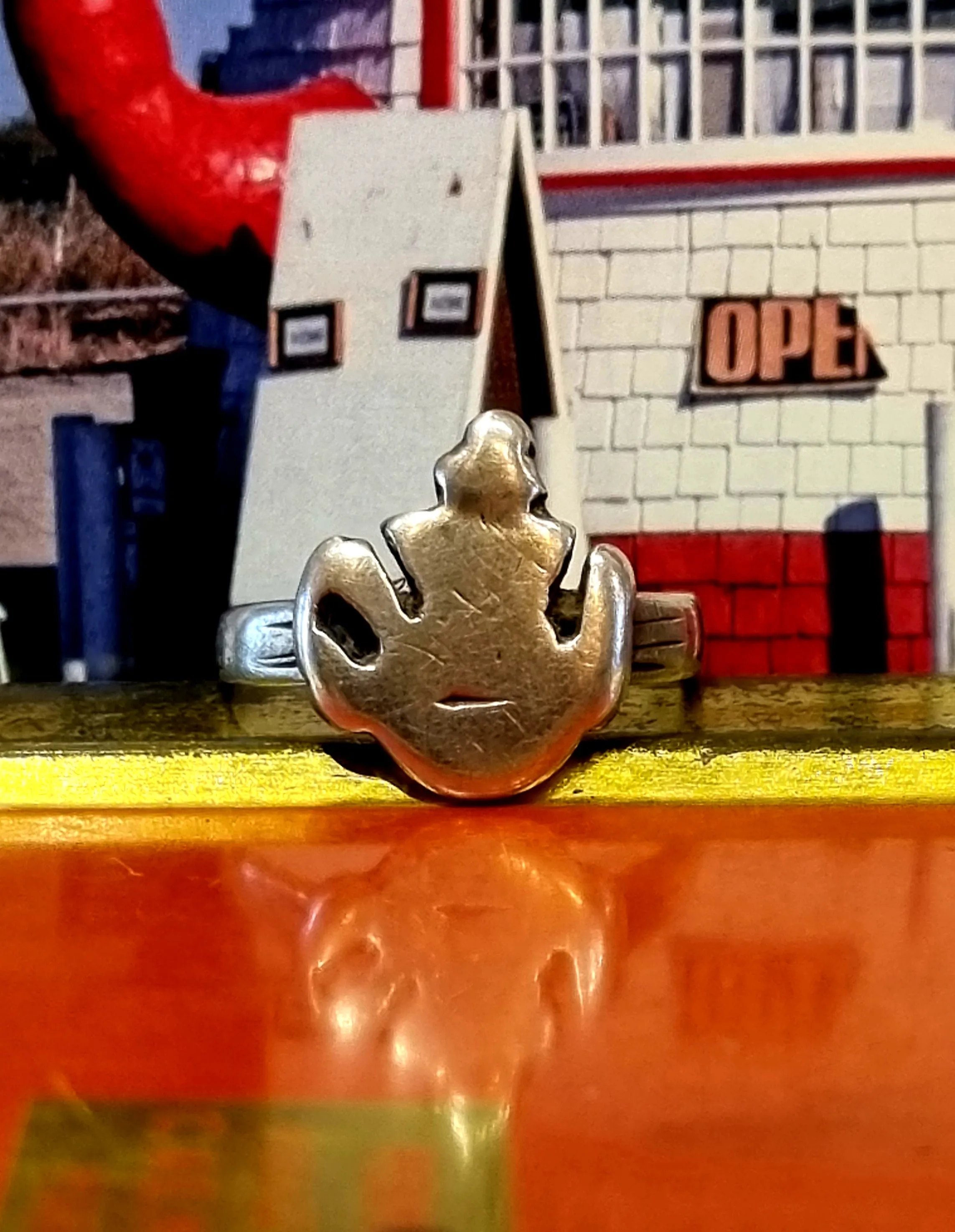 Antique Berber teapot rings