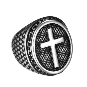 Antique Cross Ring