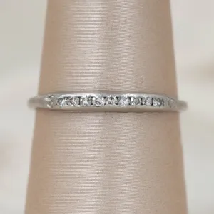 Antique Diamond Half-Band c1920