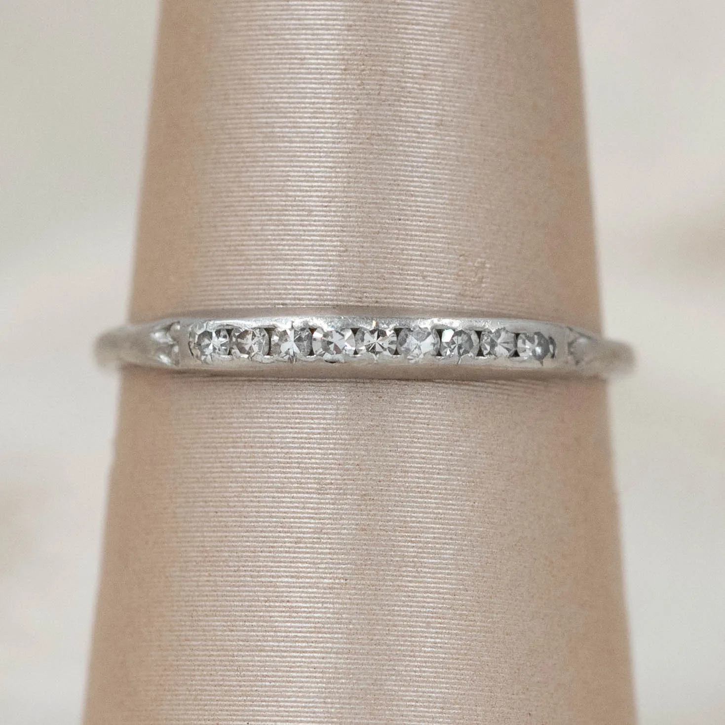 Antique Diamond Half-Band c1920