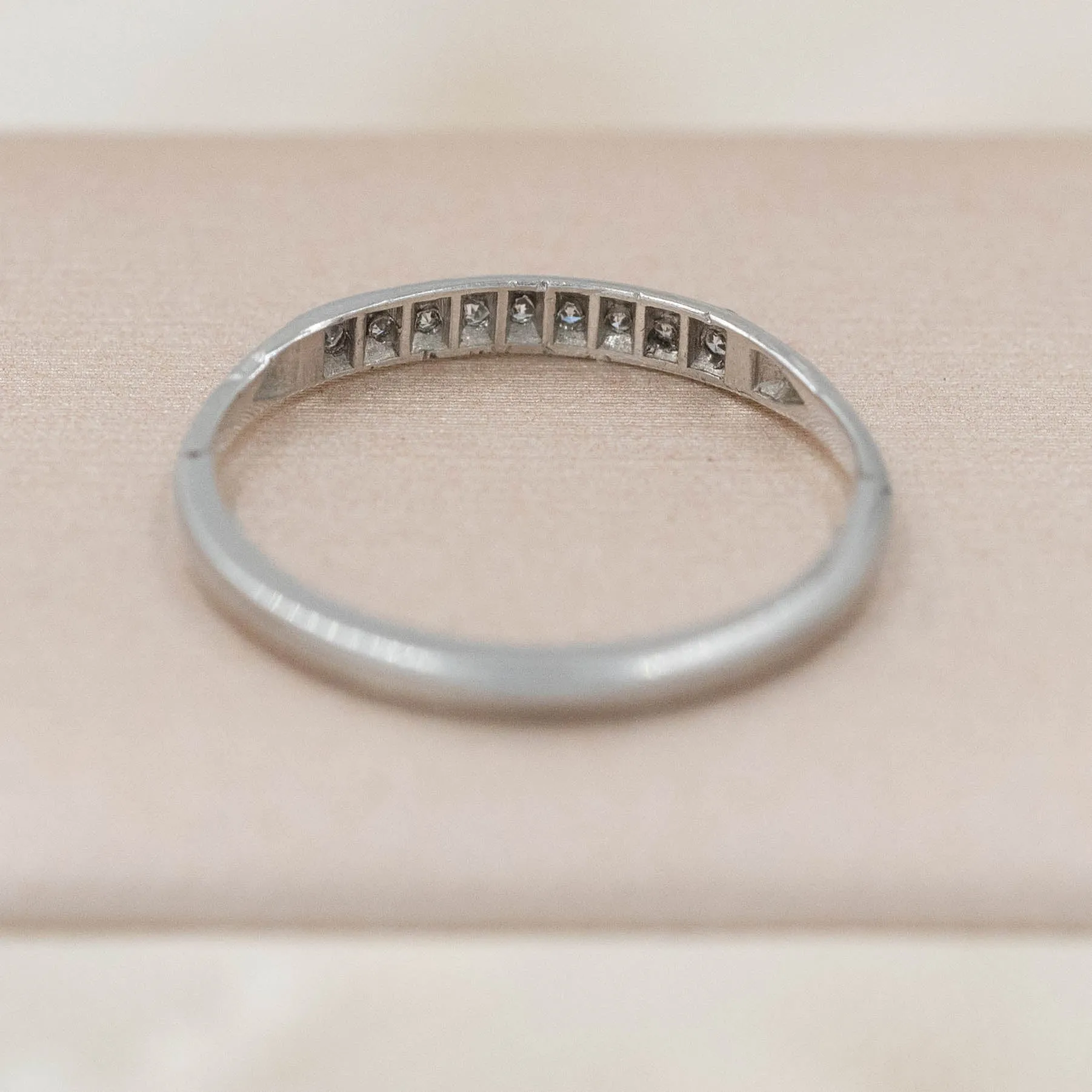 Antique Diamond Half-Band c1920