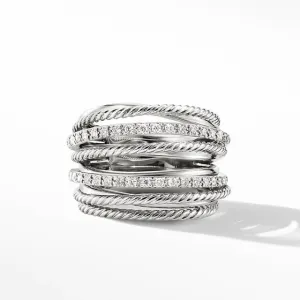 Antique Silver Sapphire Ring for Women Wedding Jewelry