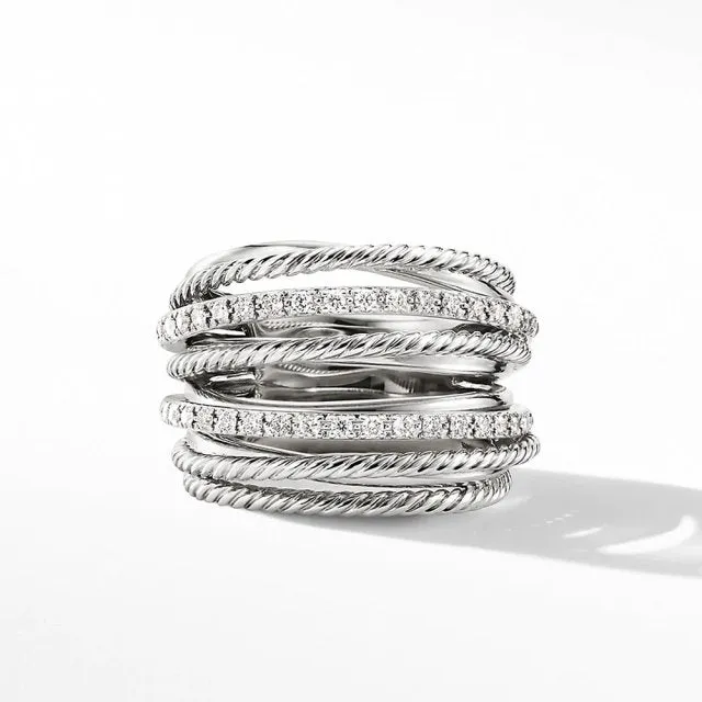 Antique Silver Sapphire Ring for Women Wedding Jewelry