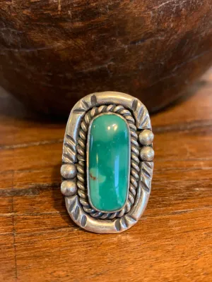 Antique Turquoise Ring