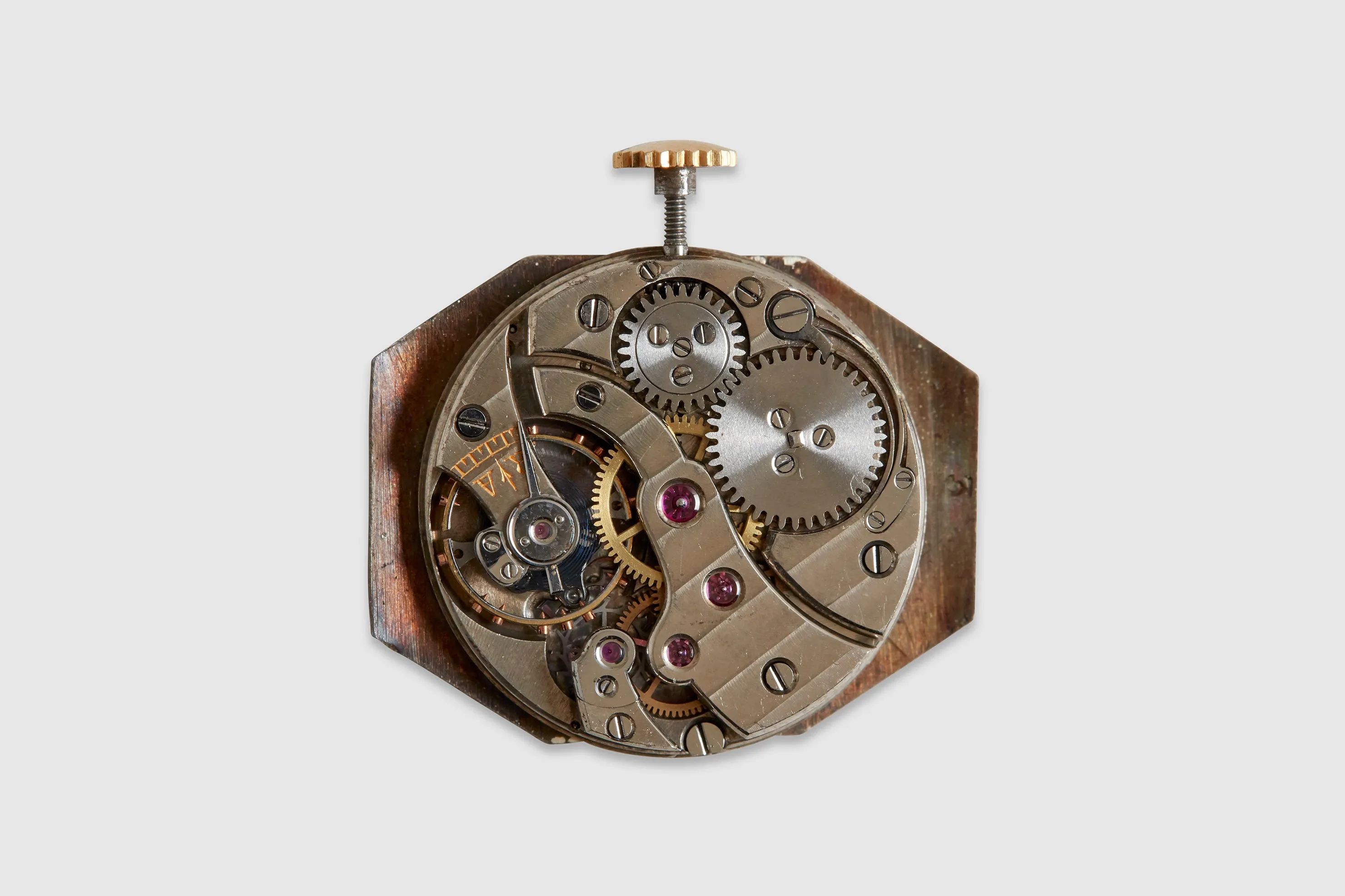 Art Deco French Dress Watch