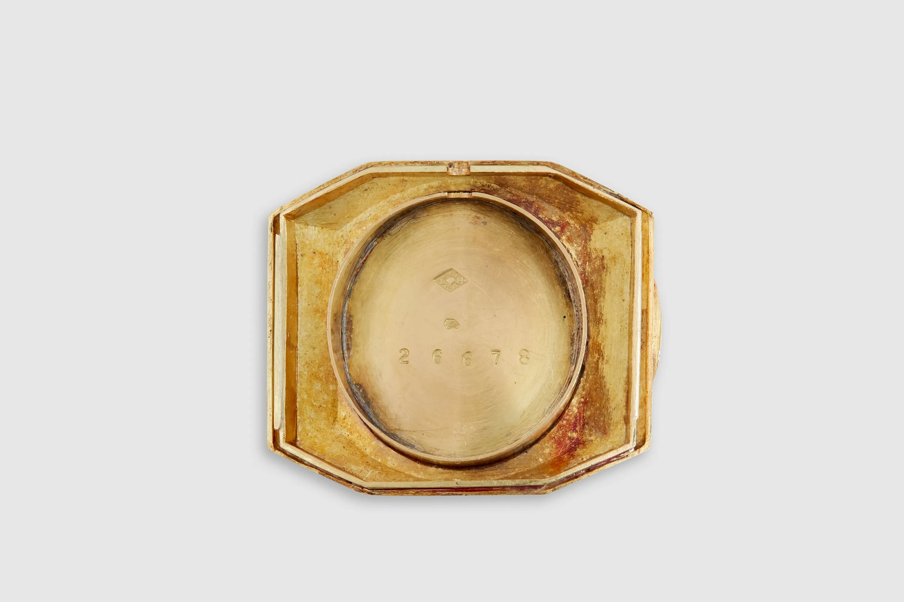 Art Deco French Dress Watch