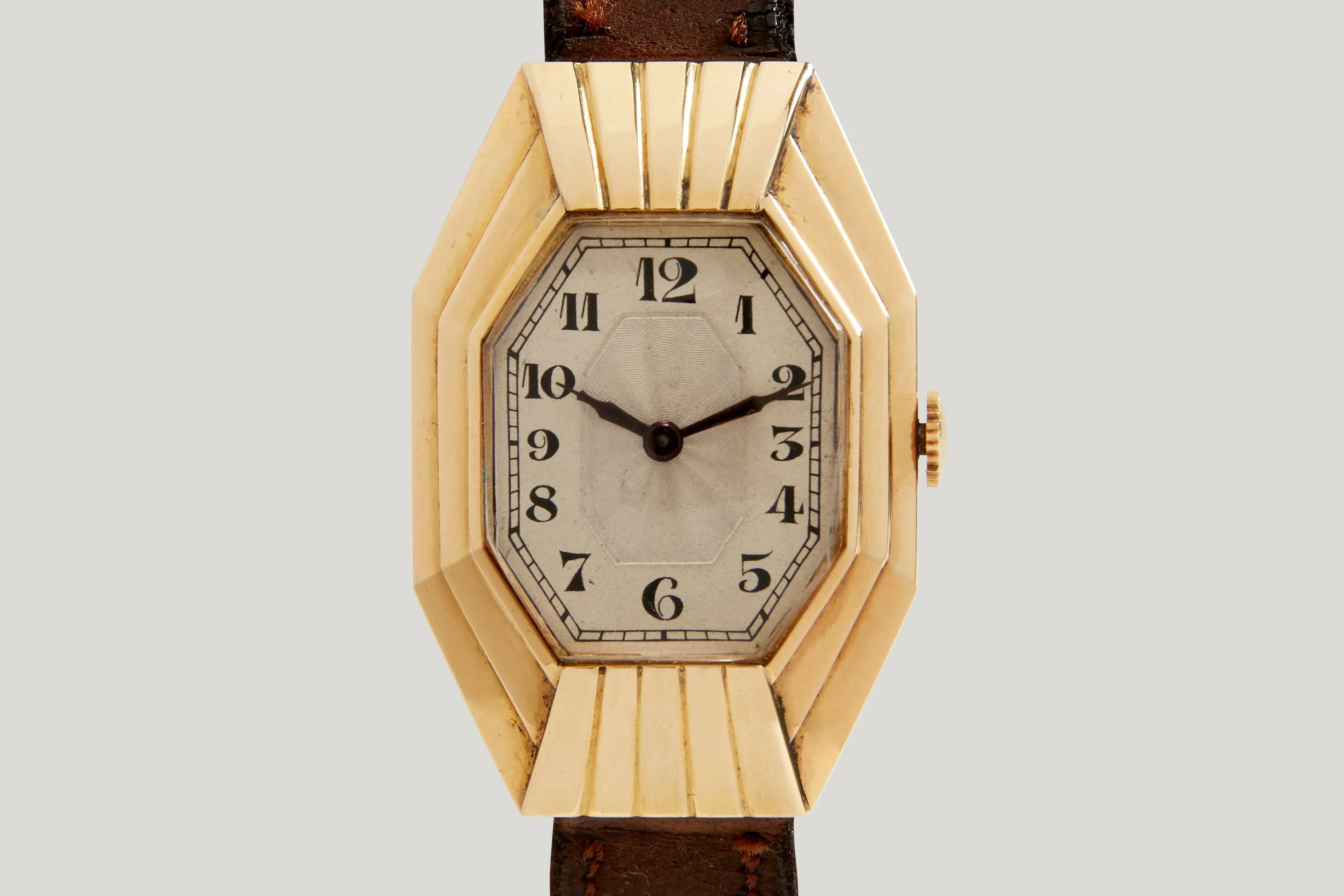 Art Deco French Dress Watch