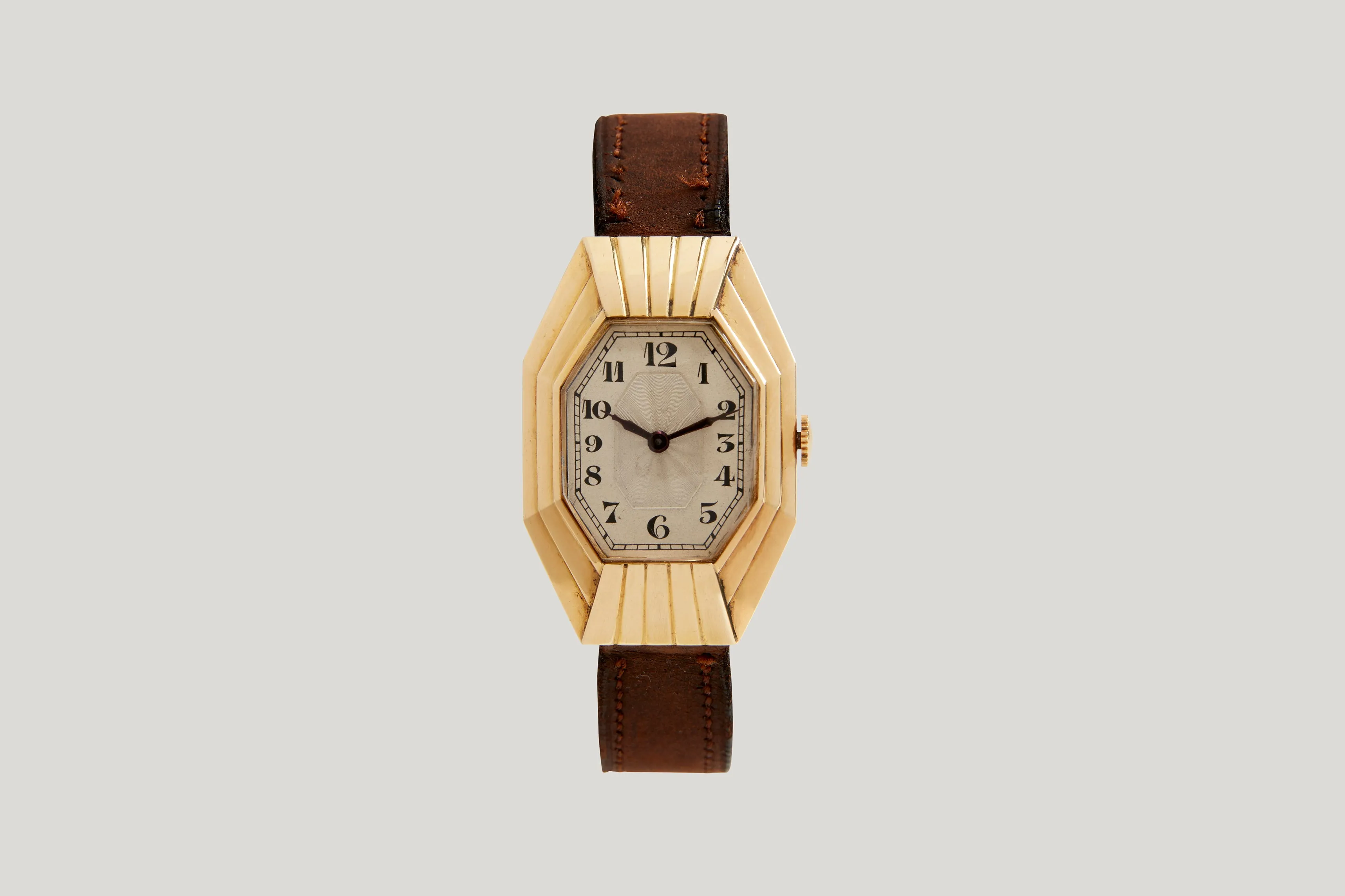 Art Deco French Dress Watch