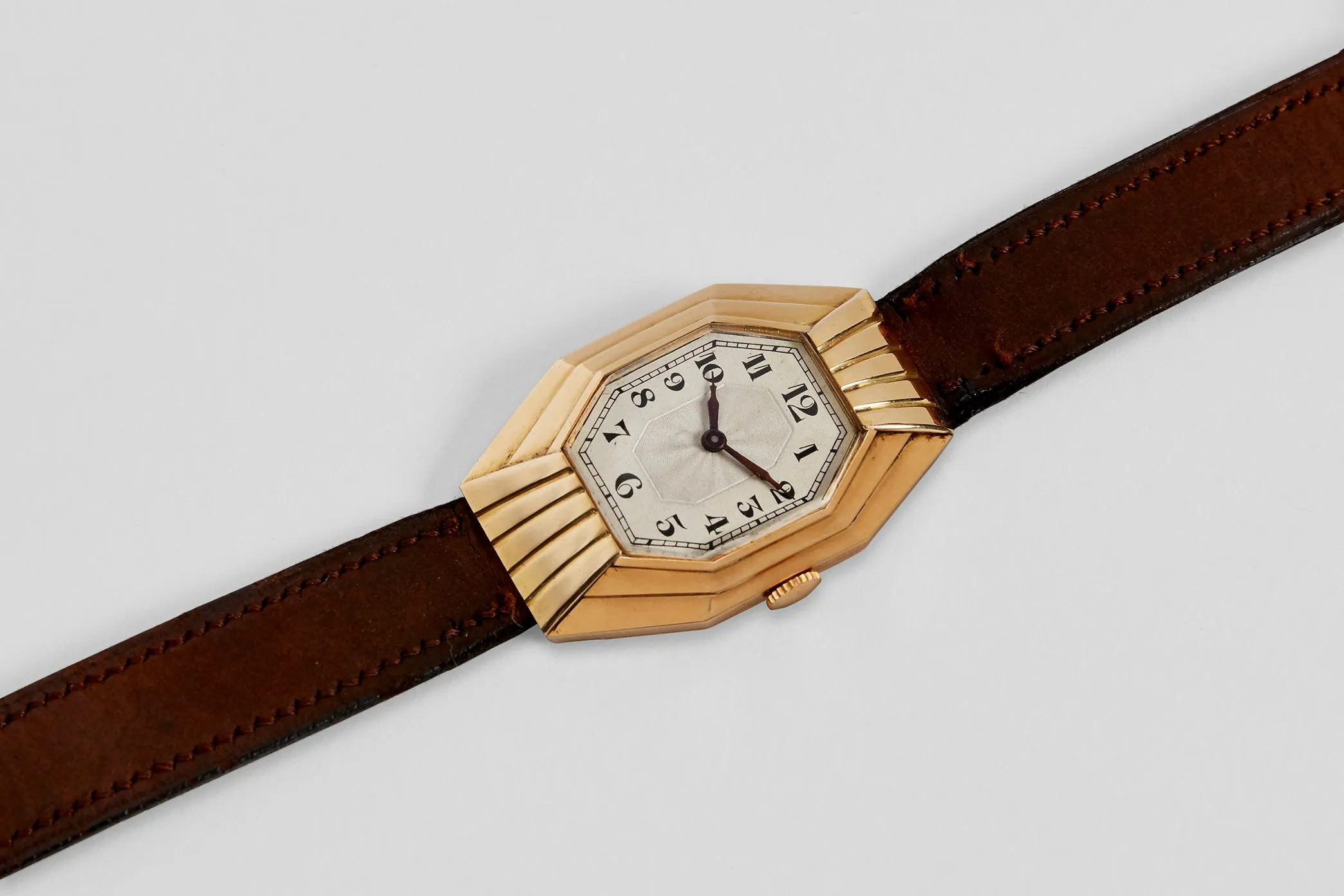 Art Deco French Dress Watch