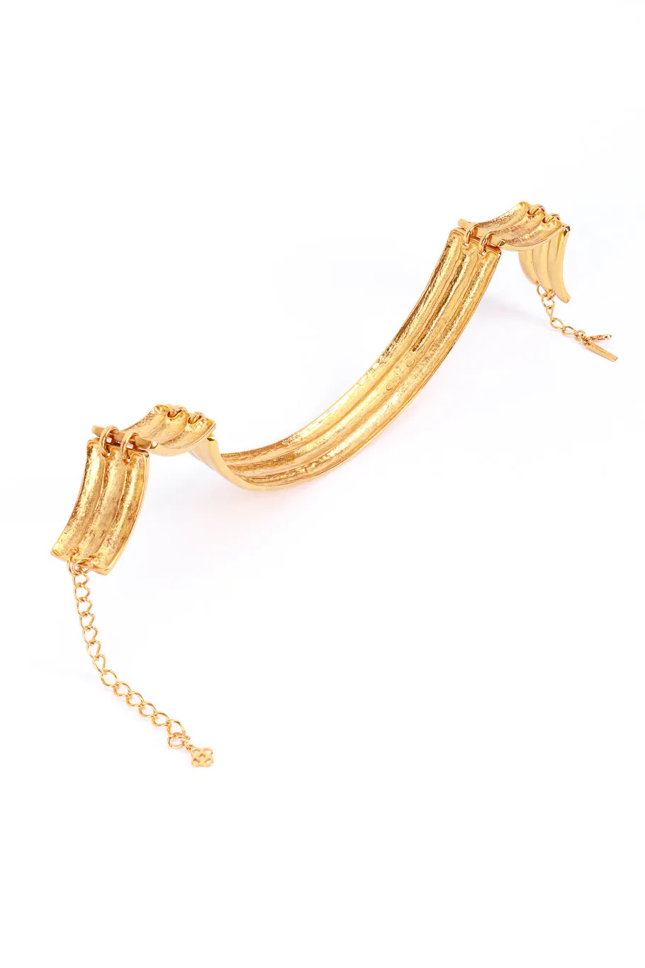 Articulated Ribbed Plate Belt