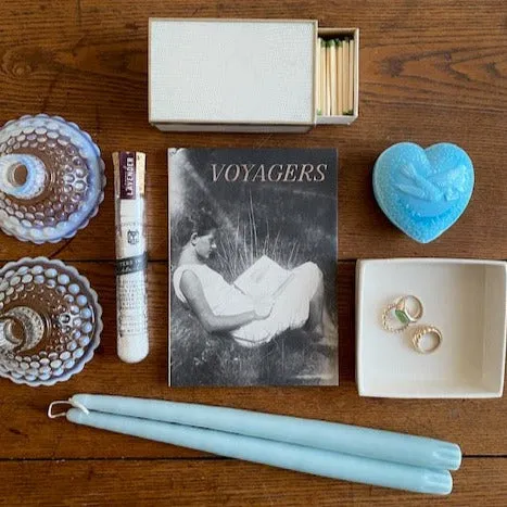 Baby Blue Heart Box