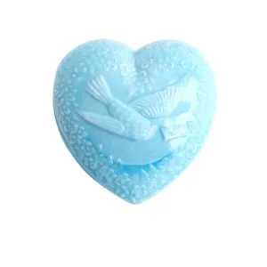 Baby Blue Heart Box
