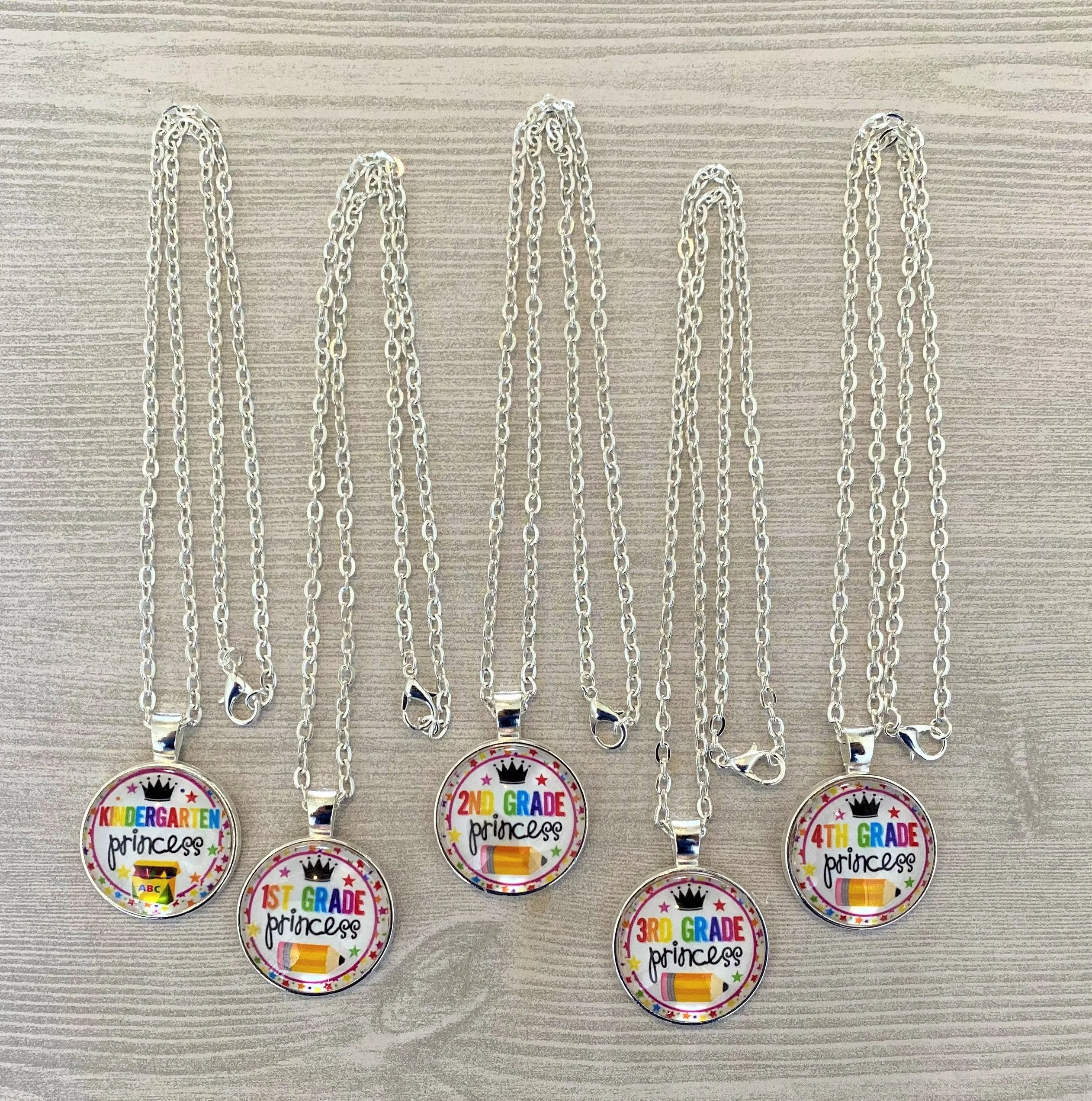 Back to School Necklaces