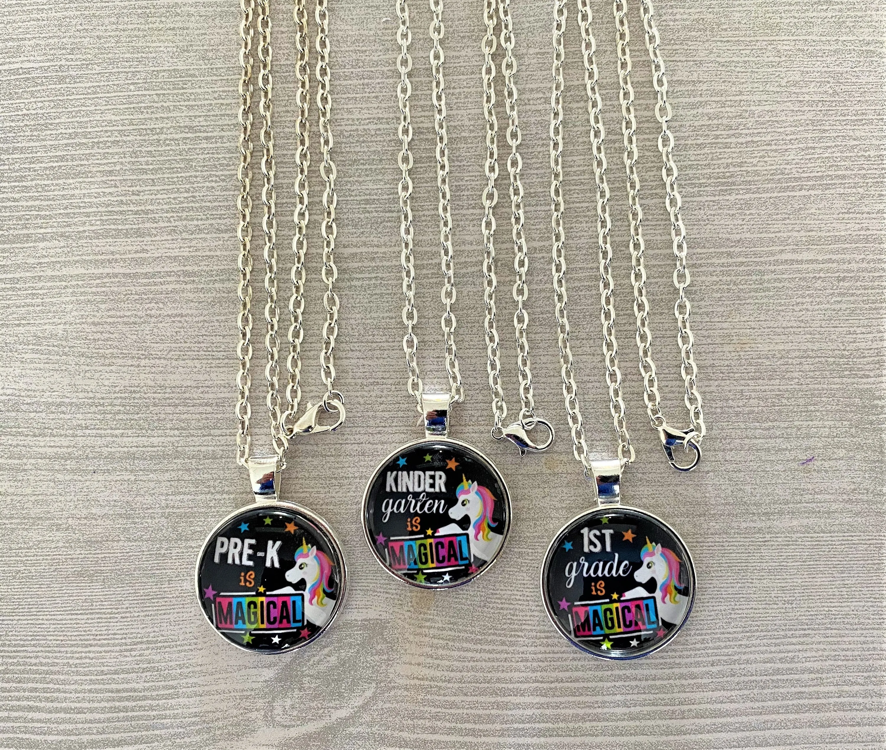Back to School Necklaces