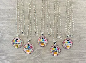 Back to School Necklaces