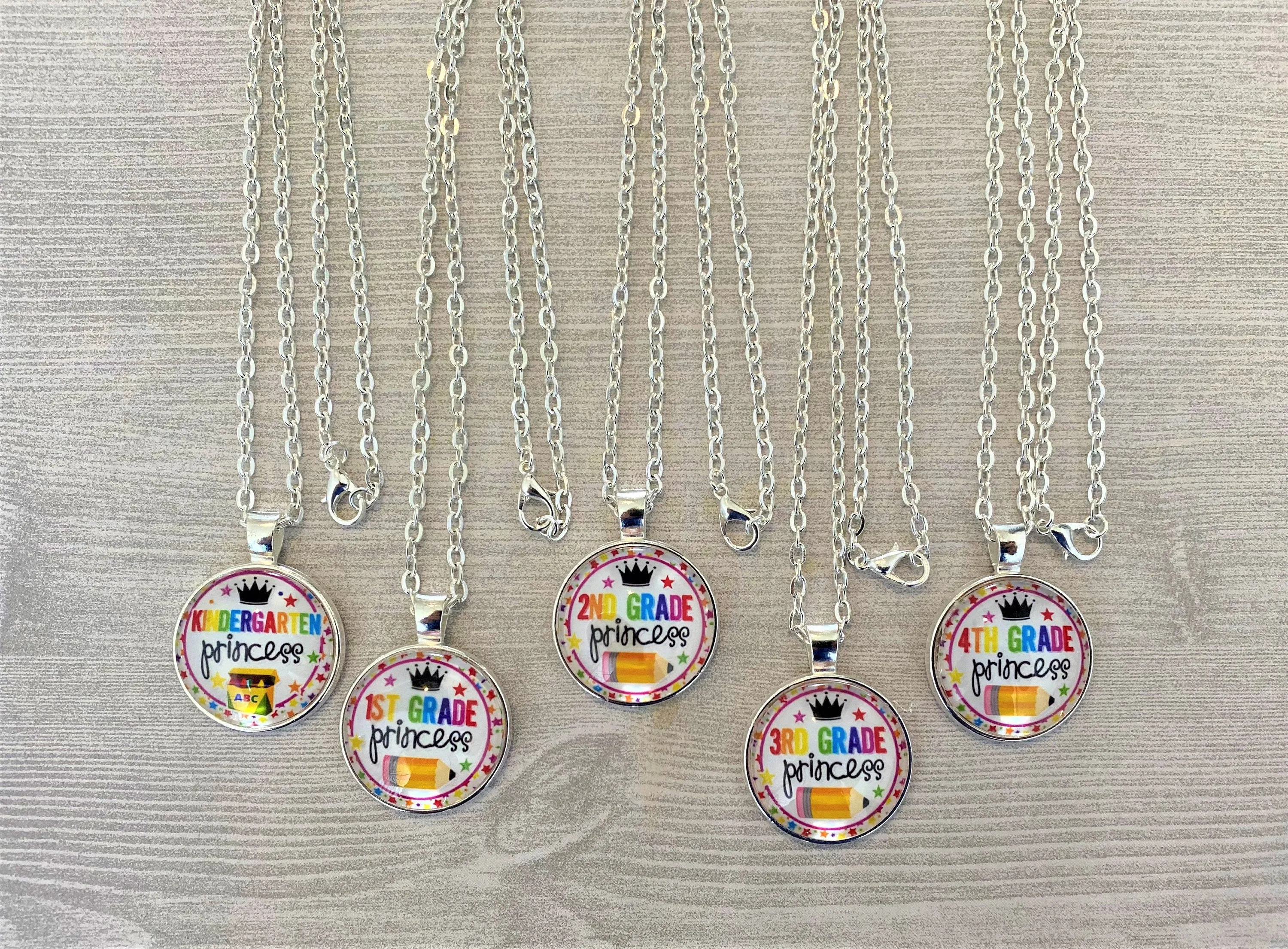 Back to School Necklaces