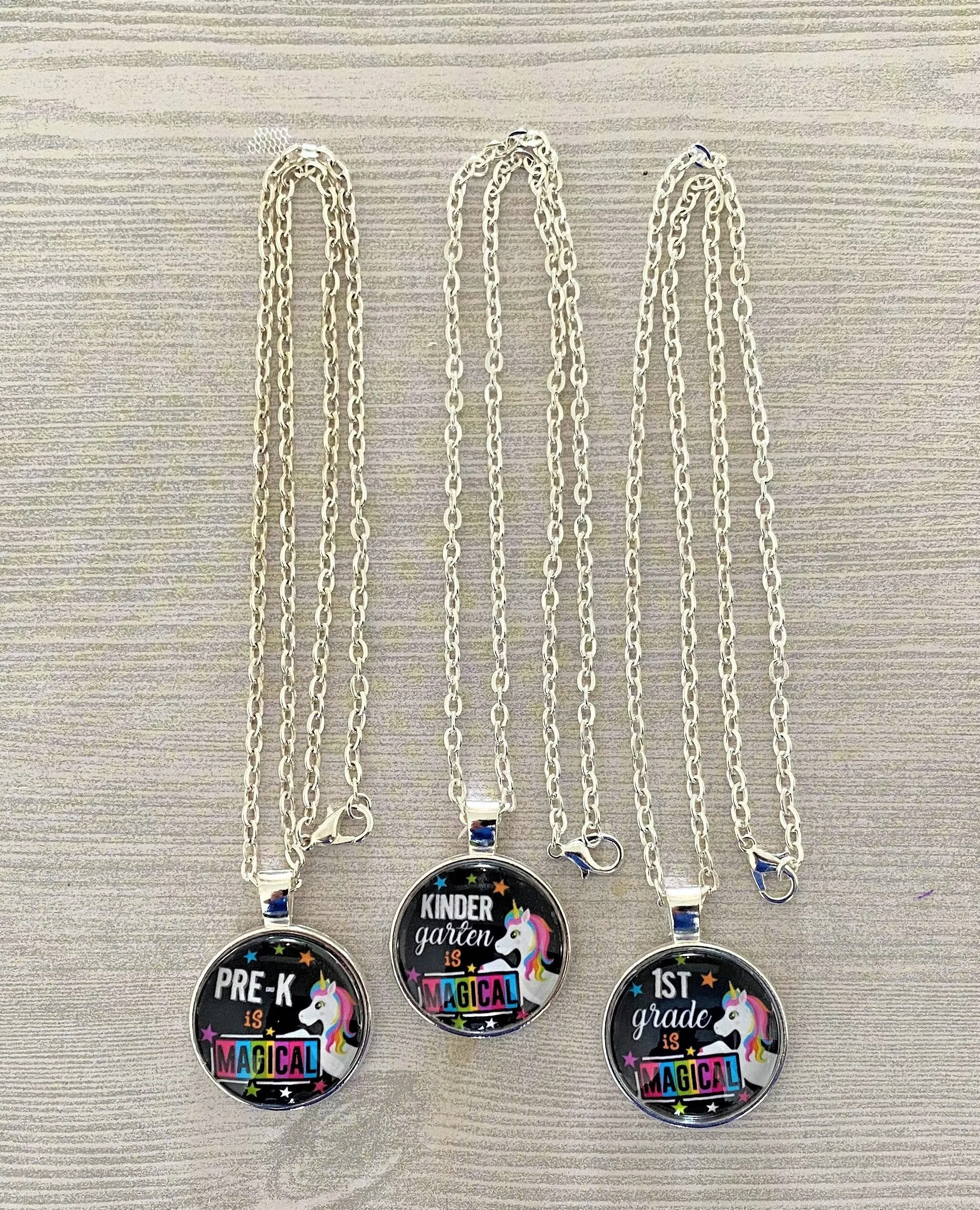 Back to School Necklaces
