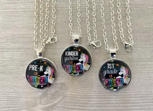 Back to School Necklaces