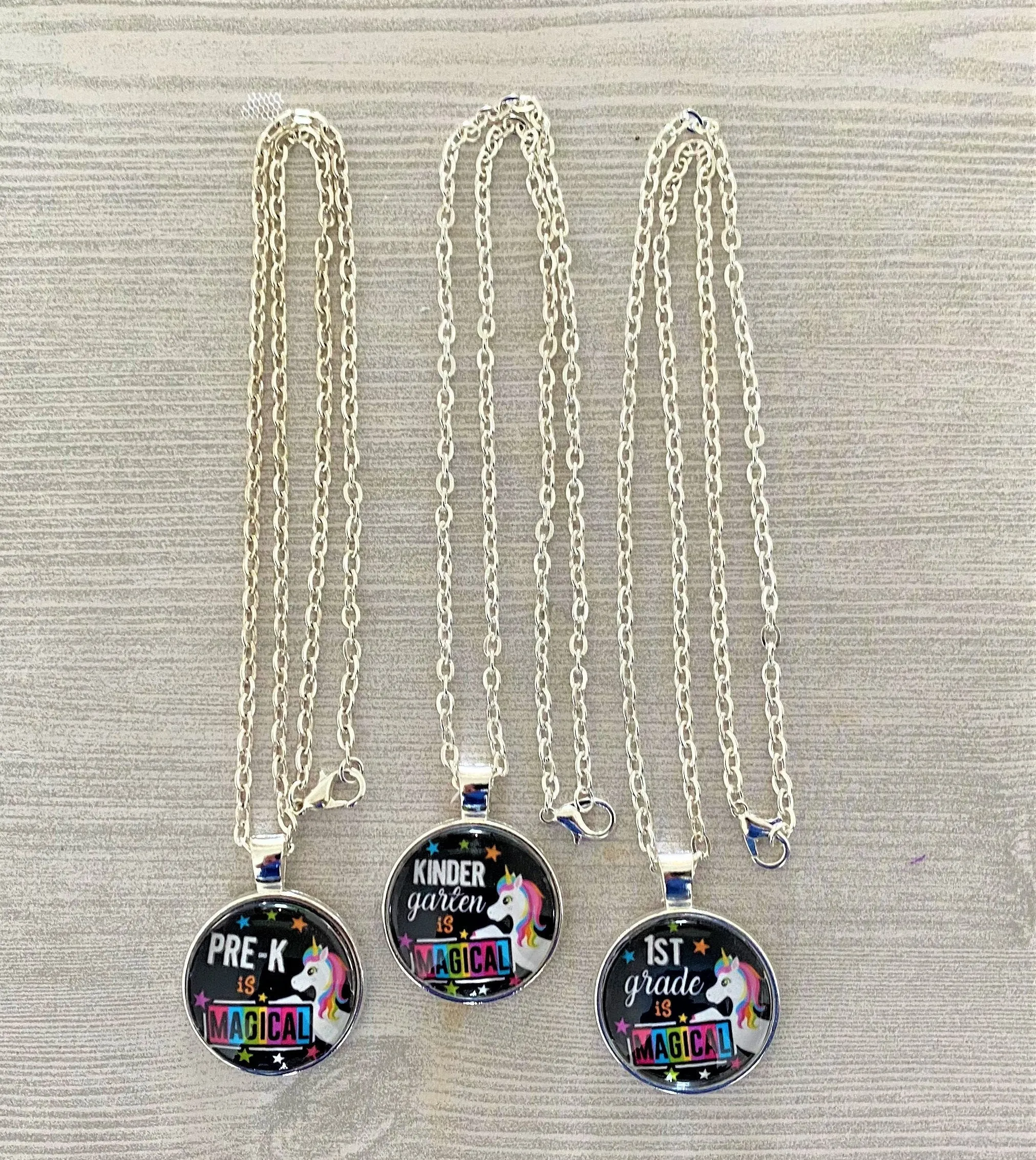 Back to School Necklaces
