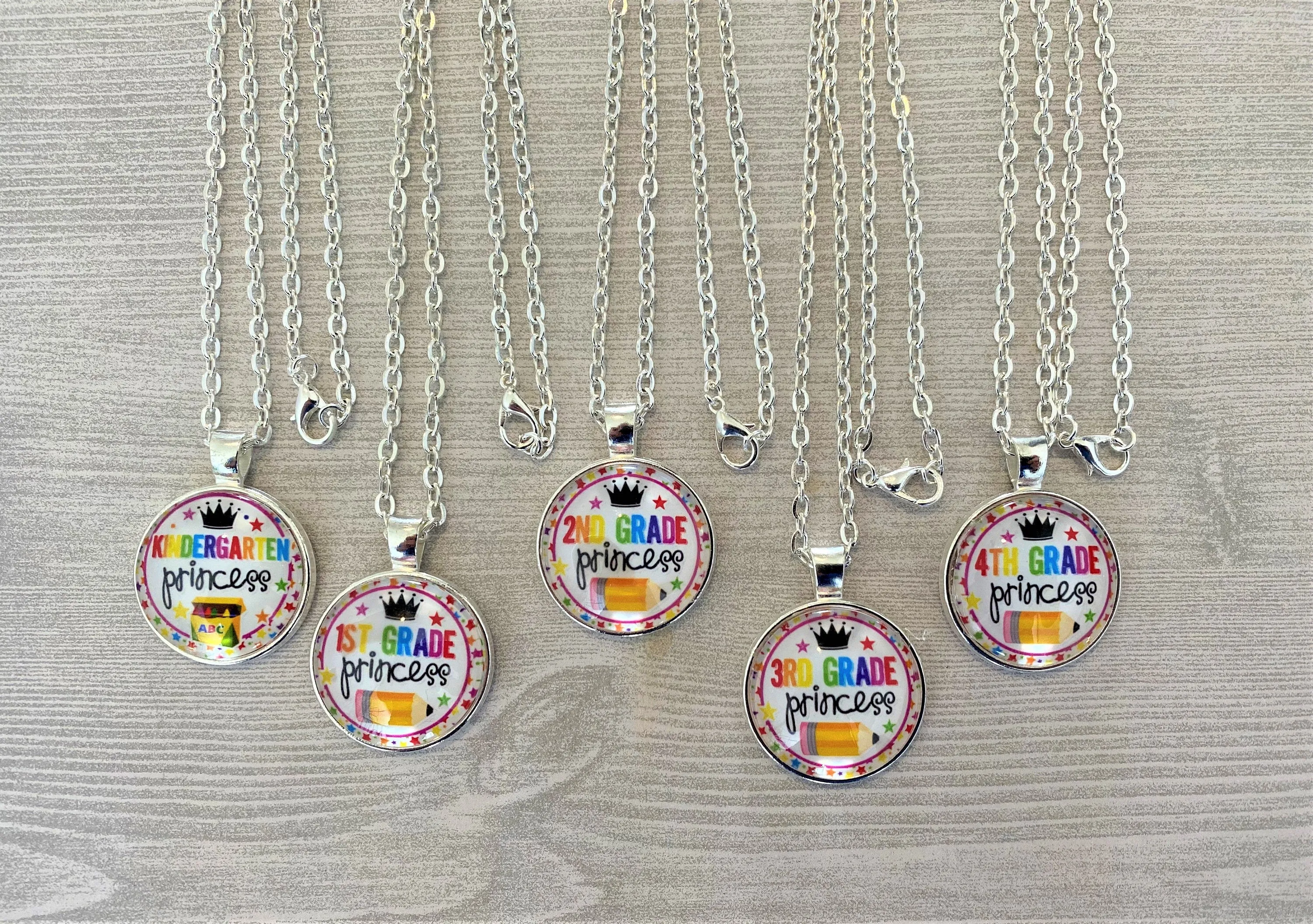 Back to School Necklaces
