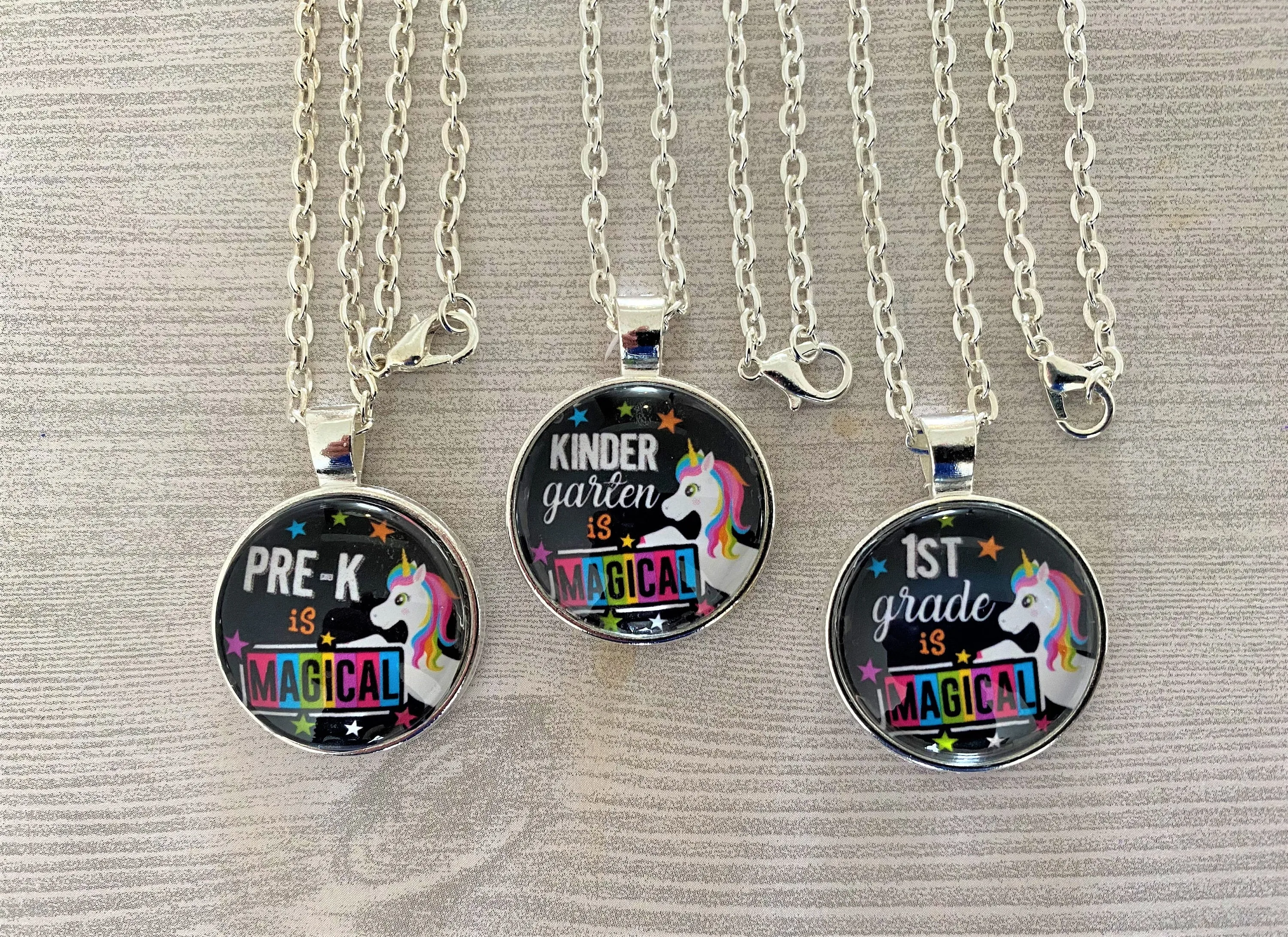 Back to School Necklaces