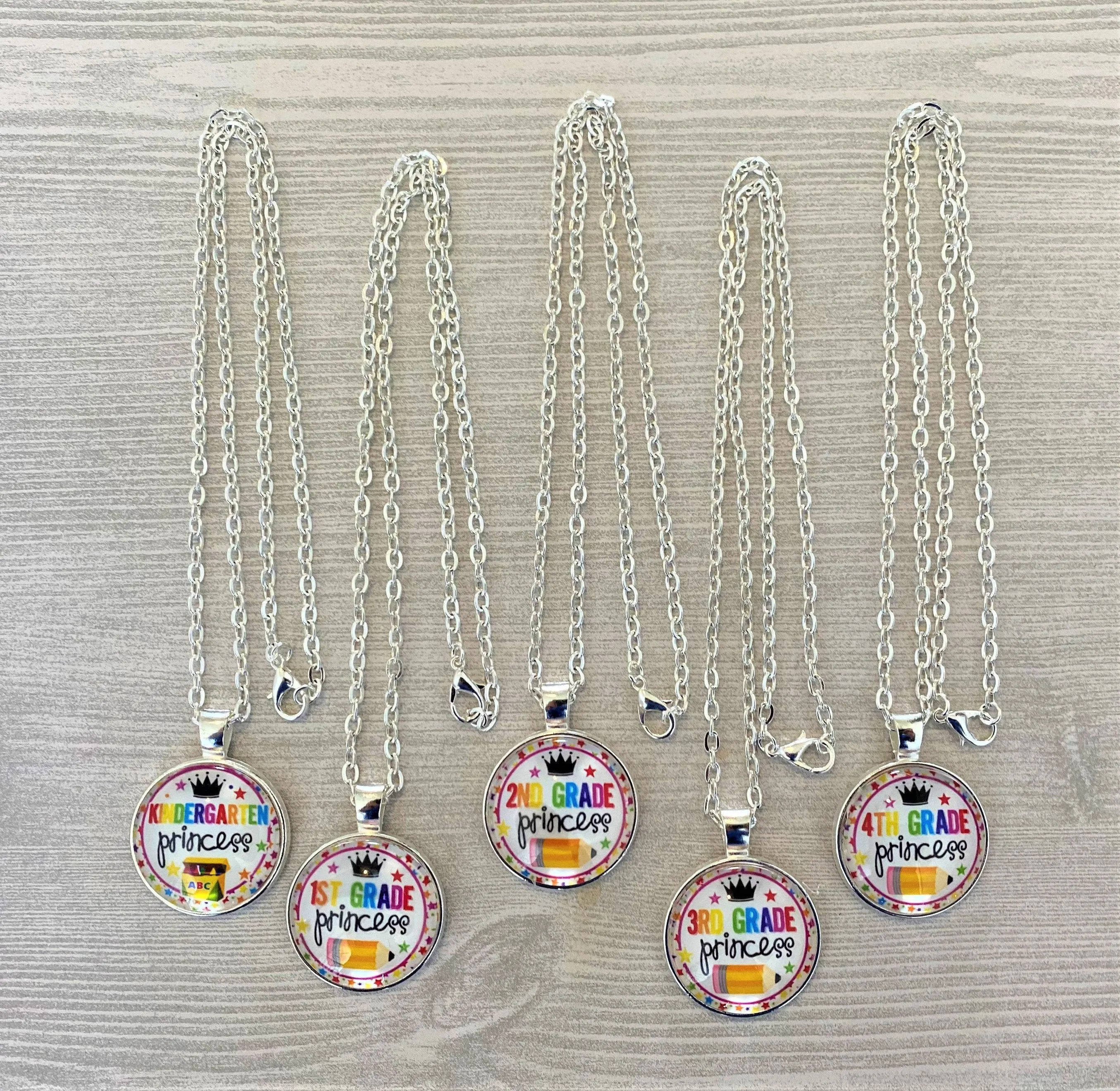 Back to School Necklaces